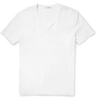 James Perse - Combed Cotton-Jersey T-Shirt - Men - White