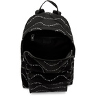 Givenchy Black and White Logo Urban Backpack