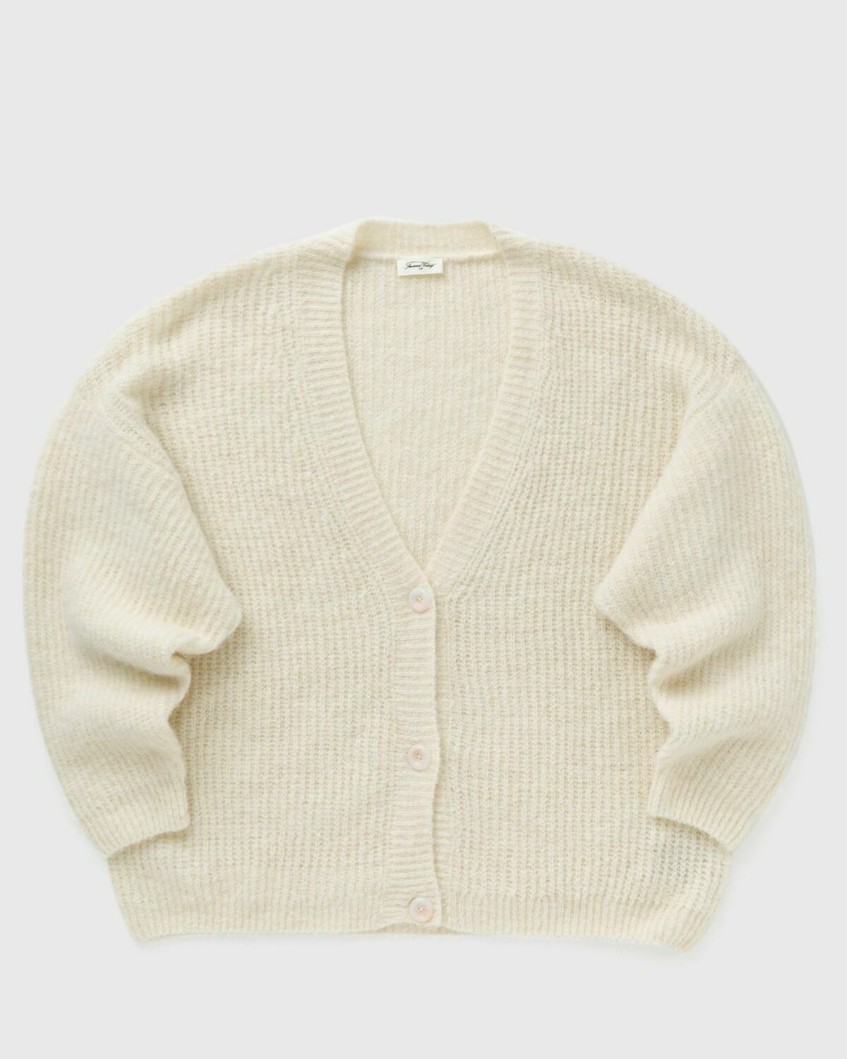 American Vintage EAST Beige Womens Zippers & Cardigan