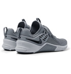 Nike Training - Metcon Free Mesh and Neoprene Sneakers - Gray