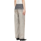 OUR LEGACY Gray Tide Chino Jeans