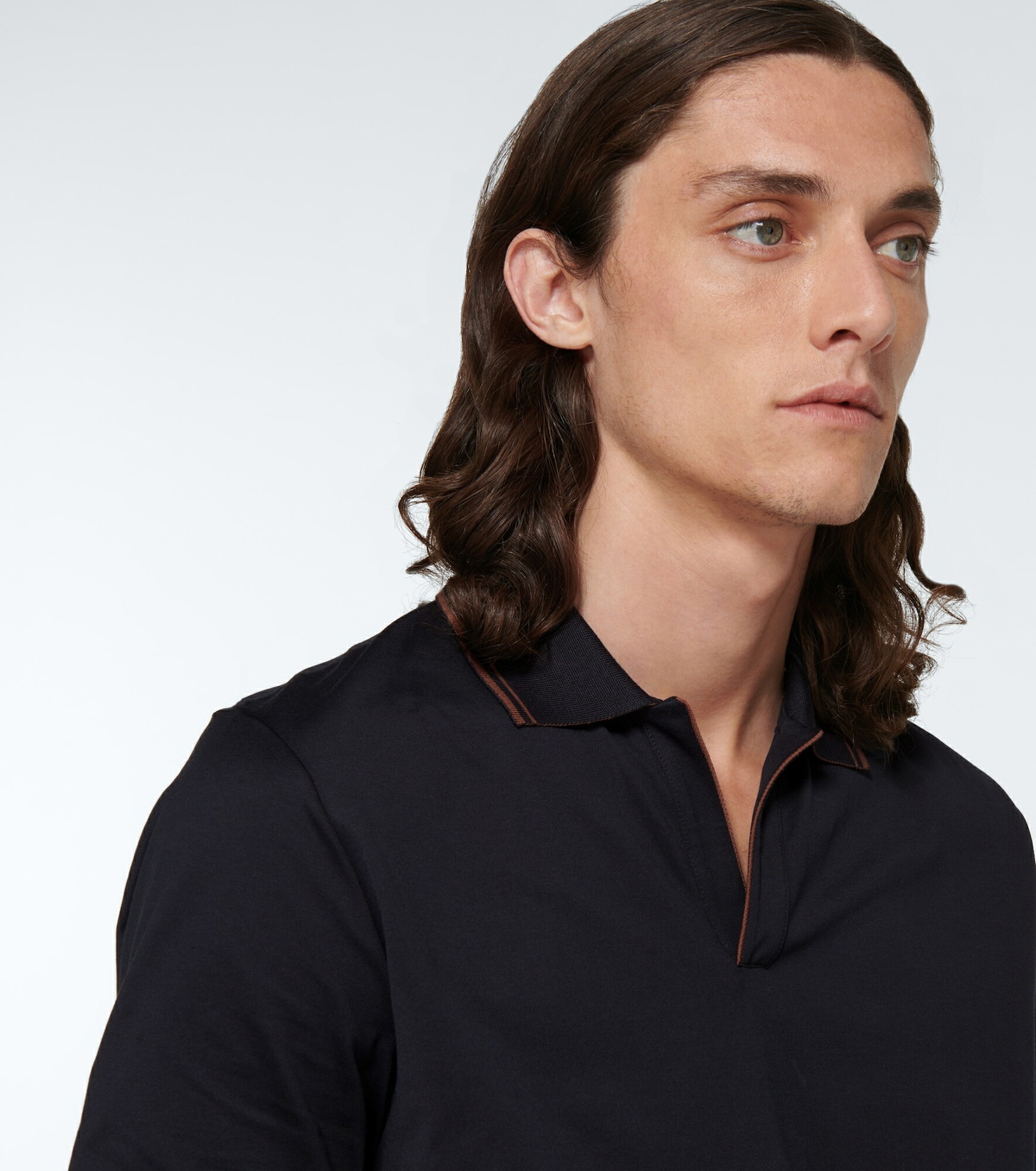 Loro Piana - Sea Island cotton polo shirt
