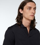 Loro Piana - Sea Island cotton polo shirt