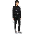adidas Originals Black Ji Won Choi and Olivia OBlanc Edition SST Track Jacket