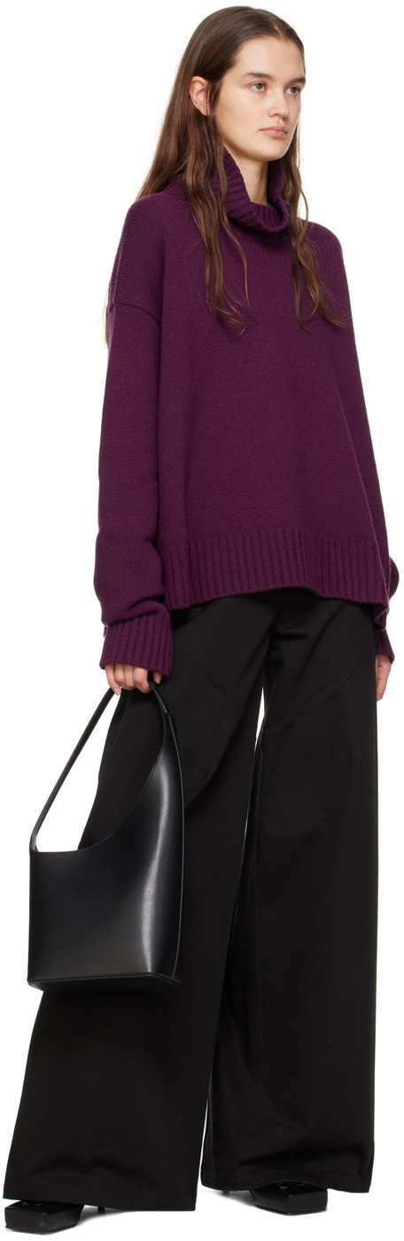 Aesther Ekme Black Demi Lune Bag