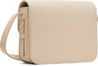 Maison Kitsuné Beige Edie Bag
