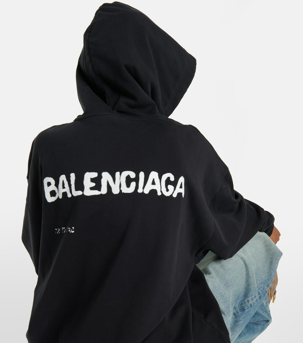 Balenciaga wfp hoodie hot sale