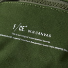 F/CE. Men's CANVAS SACOCHE in Green