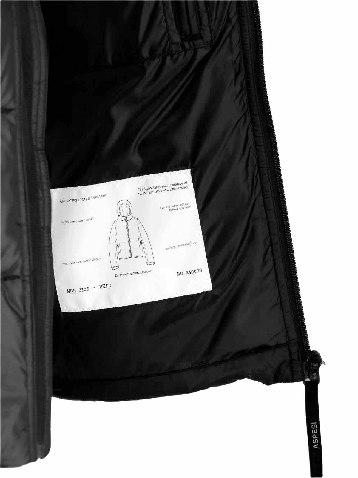 Aspesi Thickened Down Jacket