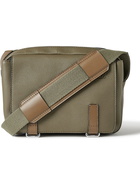 Loewe - Military XS Full-Grain Leather Messenger Bag