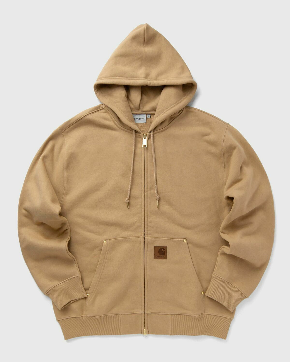 スウェット・トレーナー Carhartt Hooded Eldon Sweat Jacket (52563) Carhartt WIP Hooded Eldon Sweat Jacket Beige | BSTN Store
