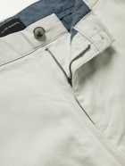 Club Monaco - Baxter Slim-Fit Cotton-Blend Shorts - Gray