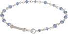 Pearls Before Swine Silver Taeus Bracelet