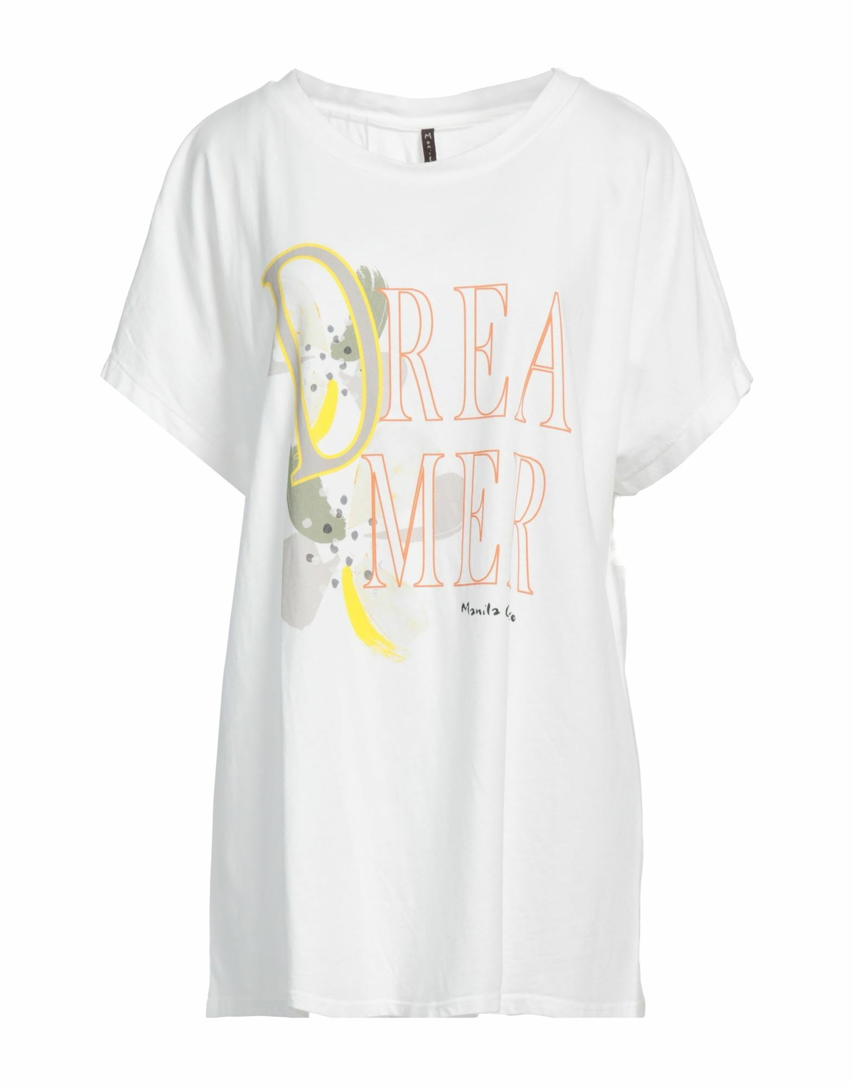 Manila Grace Womens T-shirt in White
