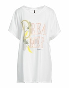 Manila Grace Womens T-shirt in White