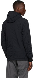 Stone Island Black Nylon Composite Jacket