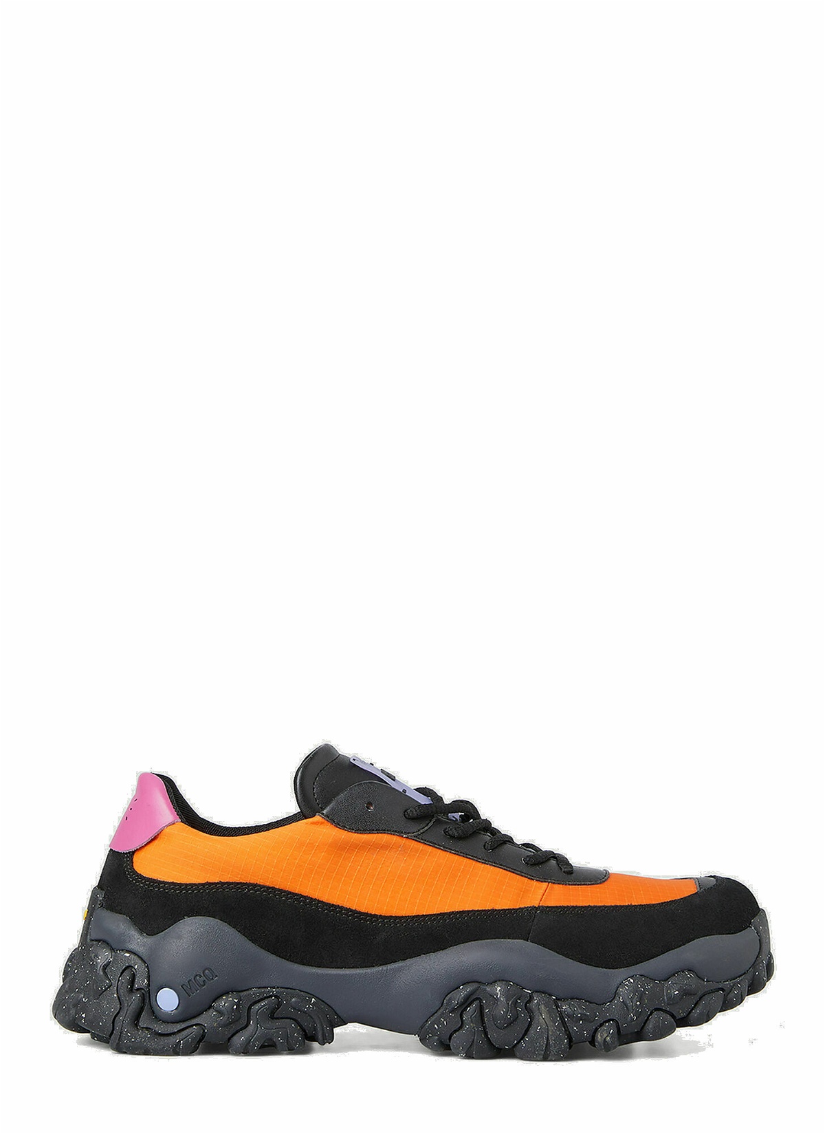 L11 Crimp Sneakers in Black McQ Alexander McQueen