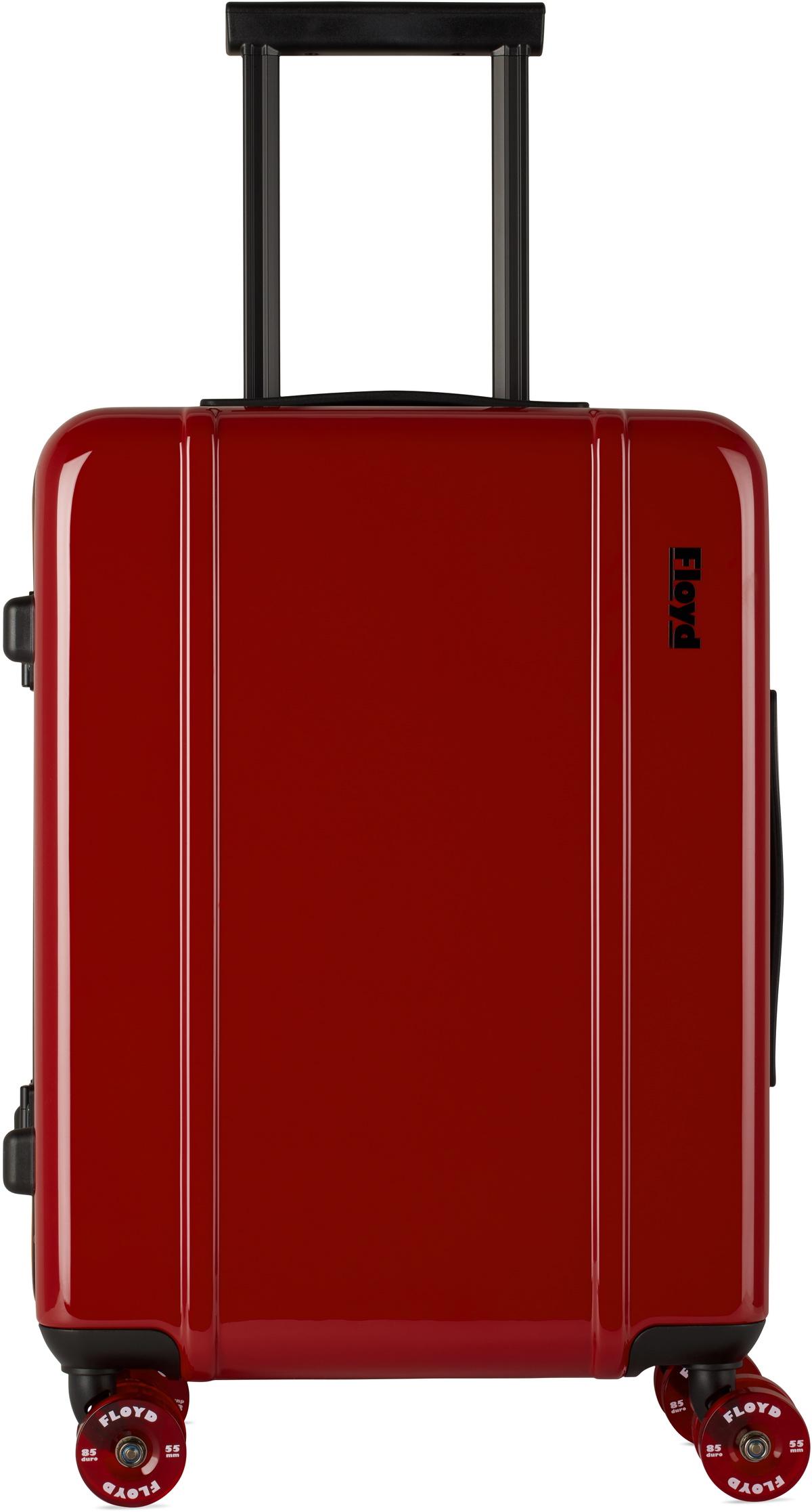 Floyd Red Cabin Suitcase