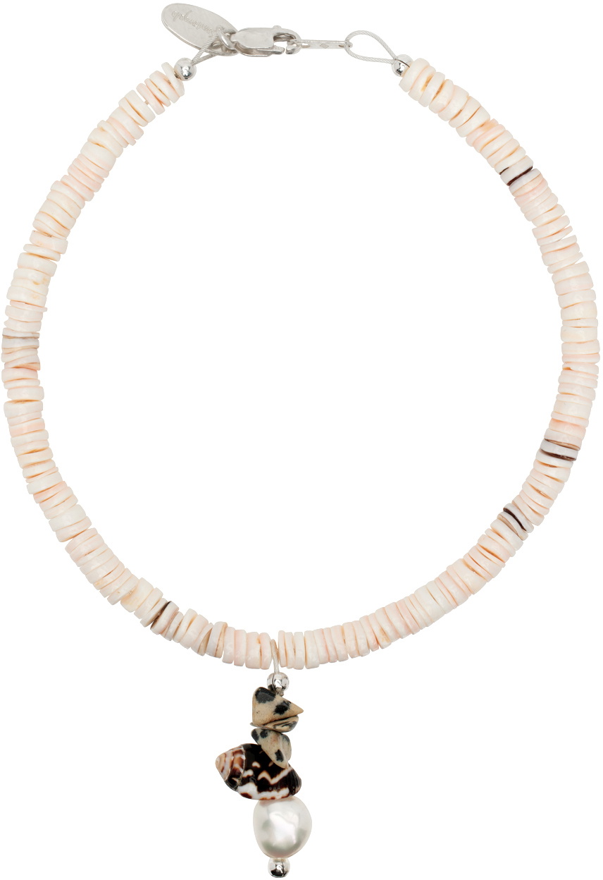 Santangelo Pink Pronto Anklet Santangelo