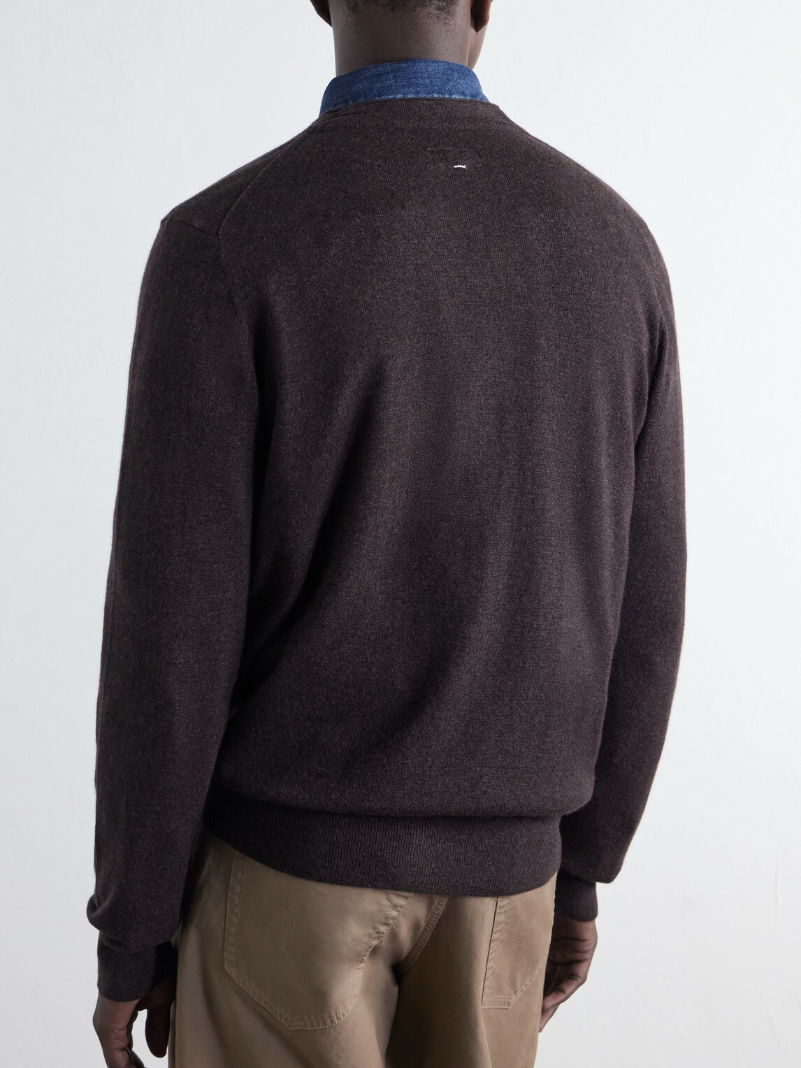 Rag & Bone - Vernon Cashmere Cardigan - Brown