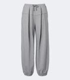 Sportmax Cotton-blend sweatpants