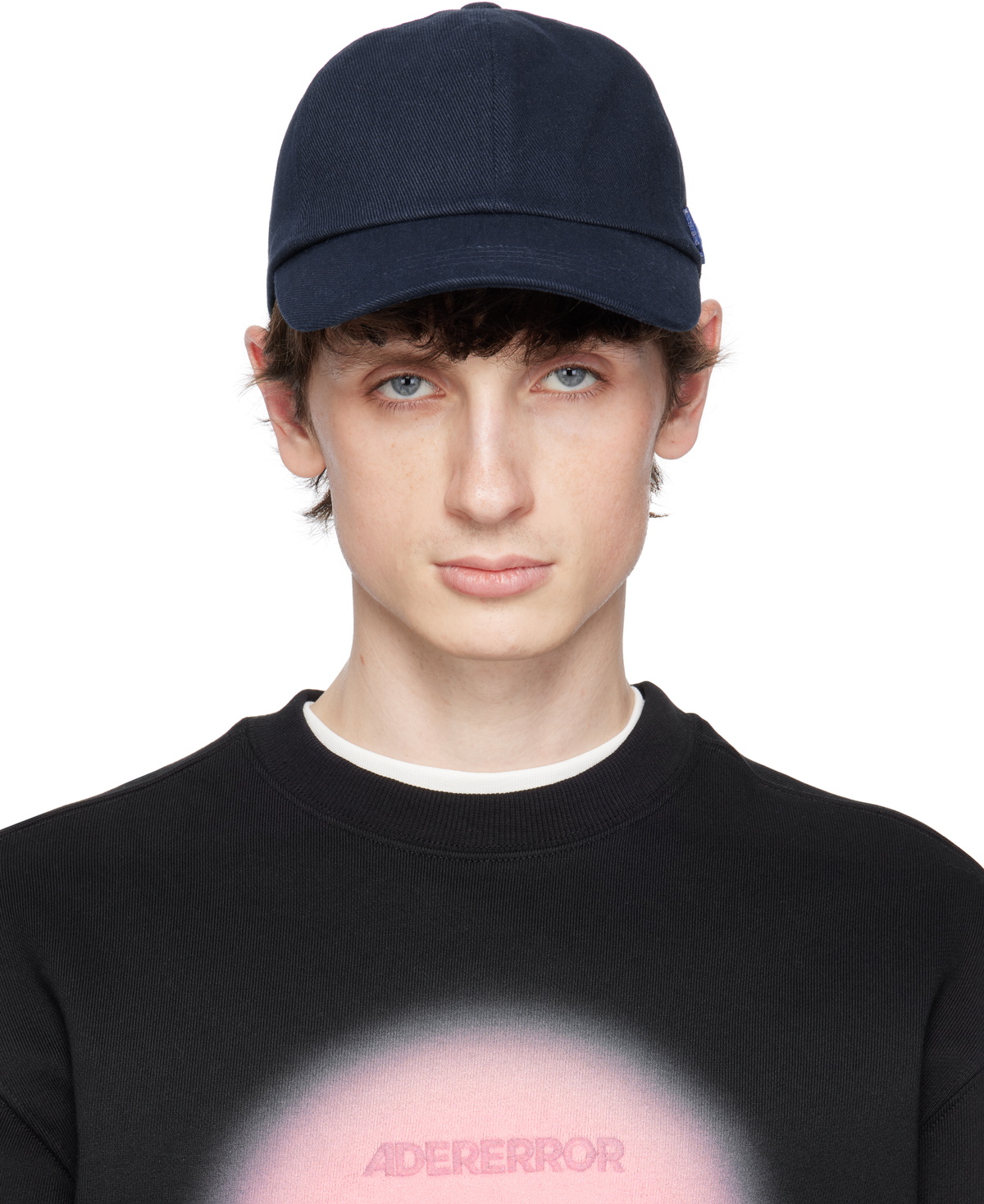 極美品　Ader Error Sig; TRS Tag ca.p 01 NAVY 極美品 Ader Error Sig; TRS Tag ca.p 01 NAVY - メルカリ