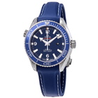 Omega Planet Ocean Co-Axial Blue Dial Mid-size Titanium Watch 232.92.38.20.03.001