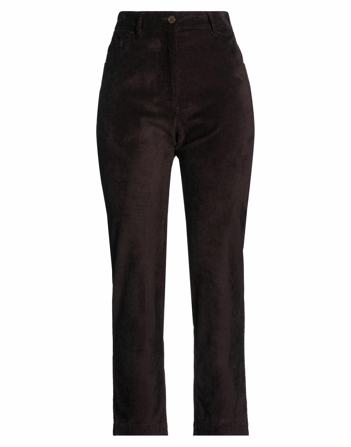 Barena Womens Pants Chocolate in Brown