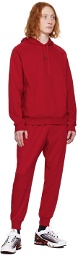 Nike Jordan Red Dri-FIT Sportwear Crossover Sweatpants