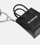 Balenciaga - Everyday Tote leather keyring