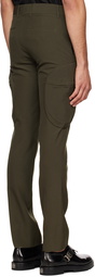 Givenchy Khaki Slim-Fit Cargo Pants