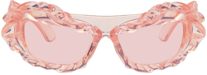 Photo: Ottolinger Pink Twisted Sunglasses