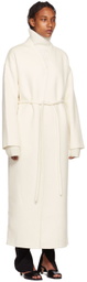 ANINE BING Off-White Hunter Coat