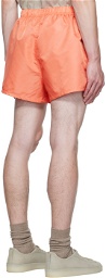 Essentials Pink Nylon Shorts