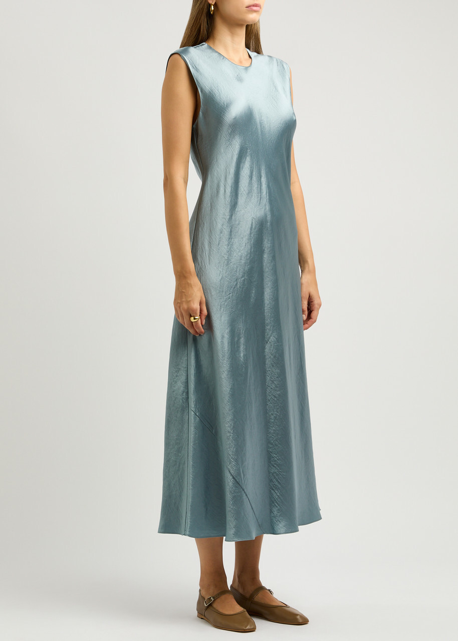 knee length dresses for ladies Vince main image 1