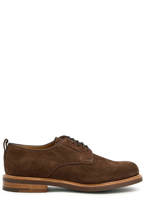 Photo: Church's Pentire 2.0 Suede Derby Shoes Brown