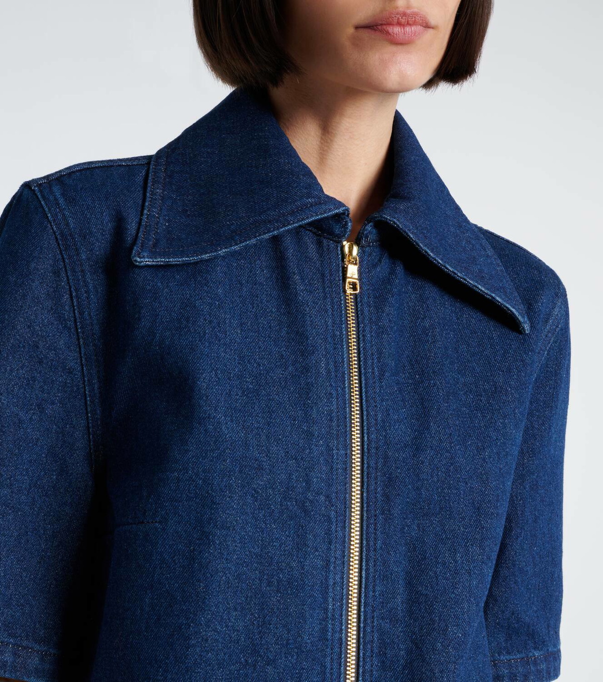 Patou Denim minidress