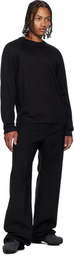HELIOT EMIL Black Obscura T-shirt