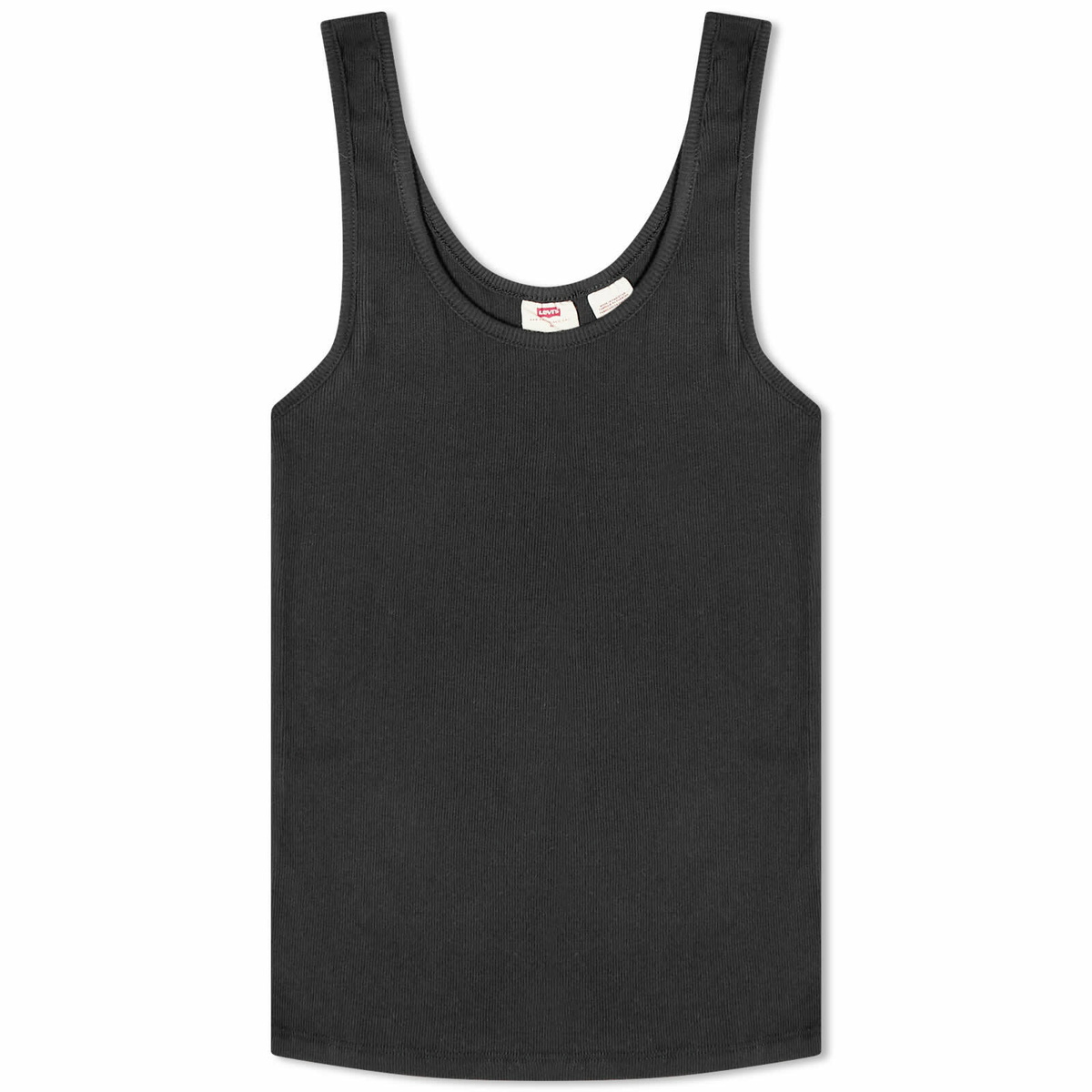 Levi's Women's Classic Fit Tank in Black Levis