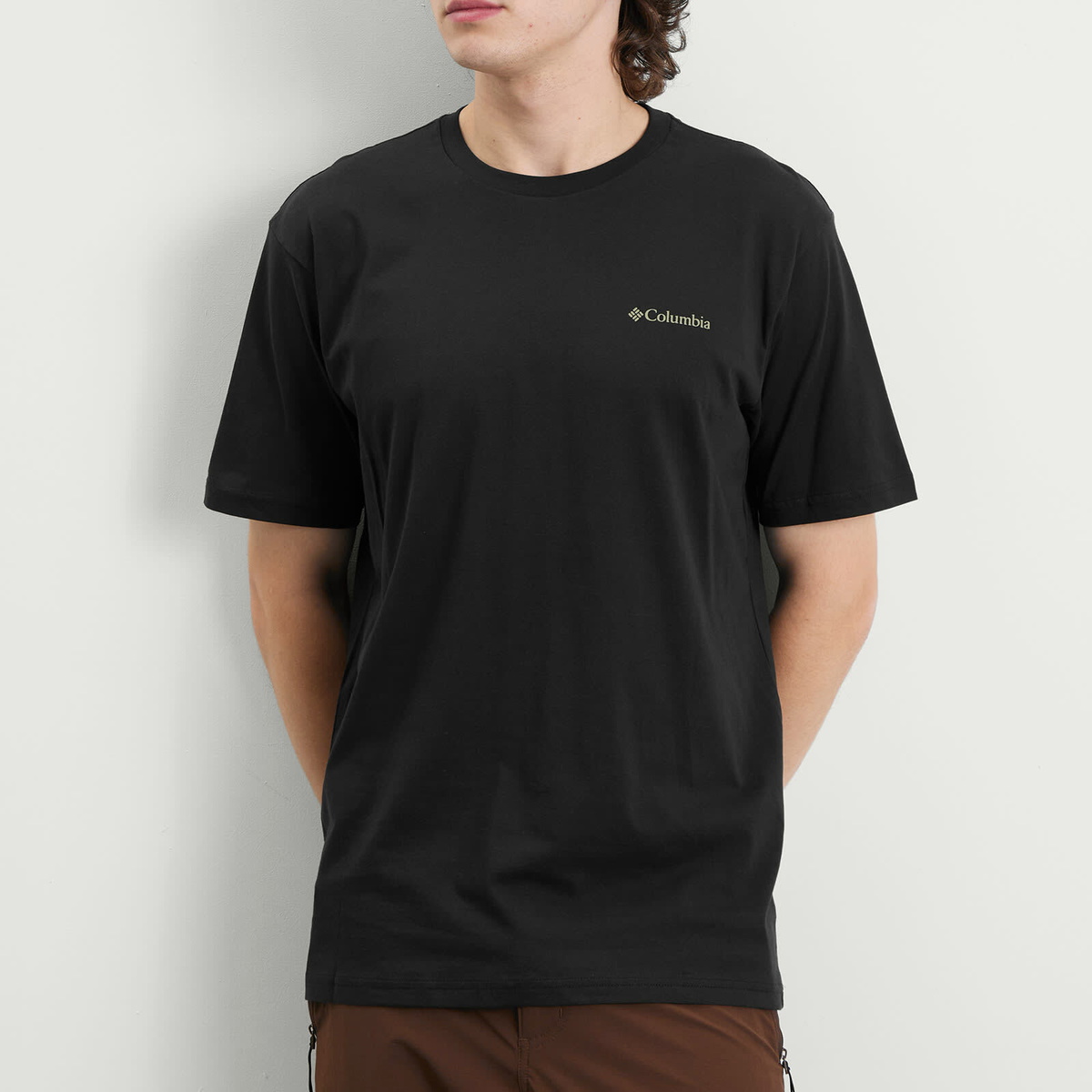 Columbia Men's North Cascades™ Short Sleeve T-Shirt in Black