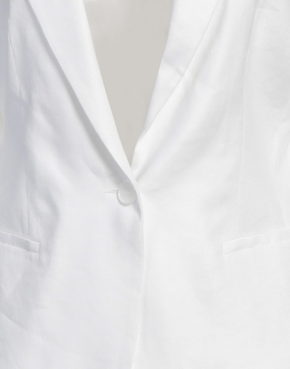 Dondup Womens Blazer in White