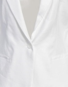Dondup Womens Blazer in White