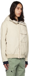 Stone Island Off-White Opaque Down Vest