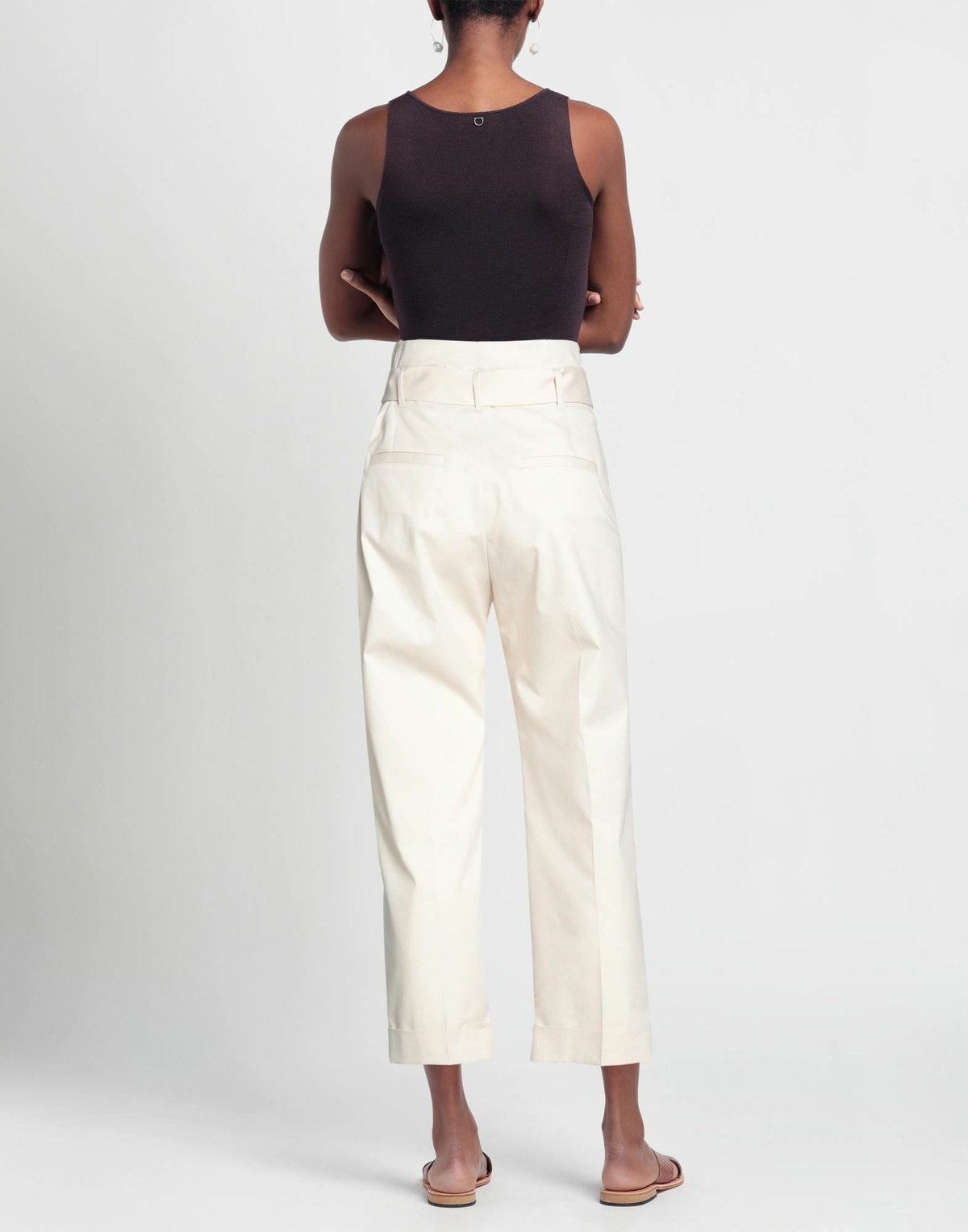 Peserico Womens Pants in Beige