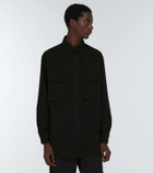 Lemaire - Cargo pocket cotton shirt