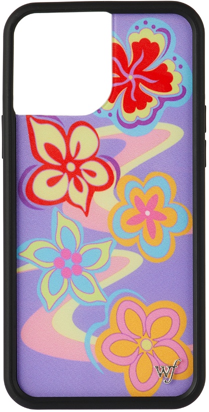 Photo: Wildflower Purple Surfs Up iPhone 13 Pro Max Case