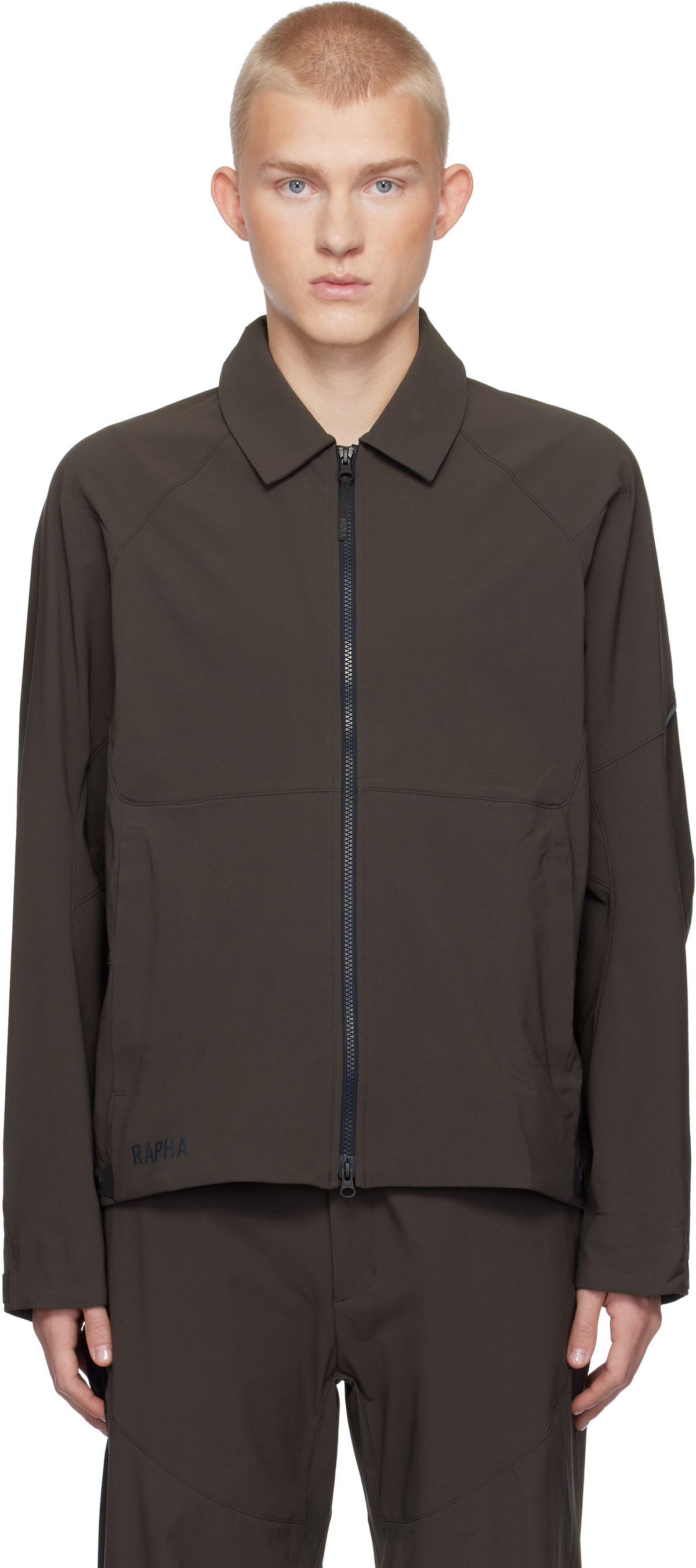 Rapha Brown Men's Riding Jacket Rapha