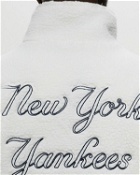 New Era Mlb Sherpa Jacket New York Yankees White - Mens - Fleece Jackets
