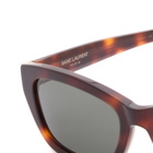 Saint Laurent Sunglasses Saint Laurent SL M153 Sunglasses in Havana/Grey 