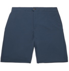 Incotex - Urban Traveller Slim-Fit Tech-Twill Shorts - Blue